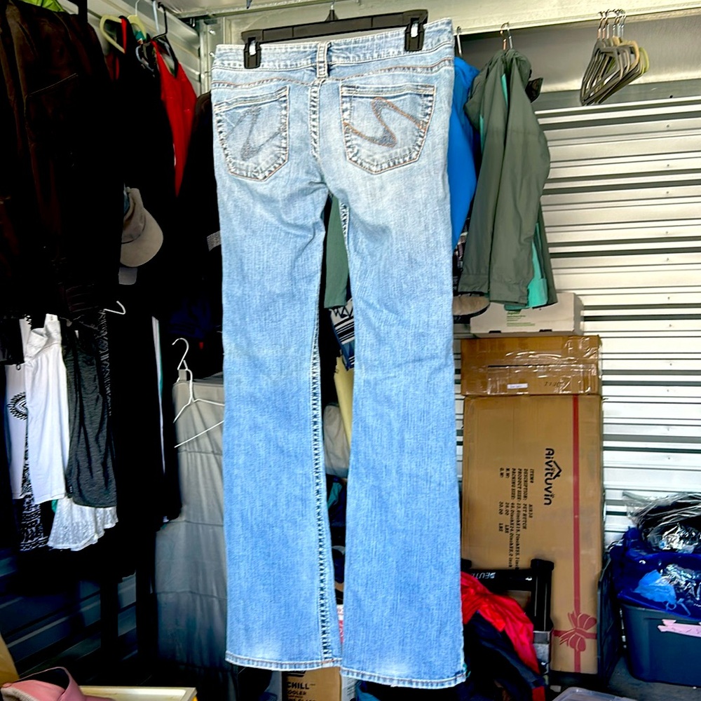 Silver Tuesday Jean
